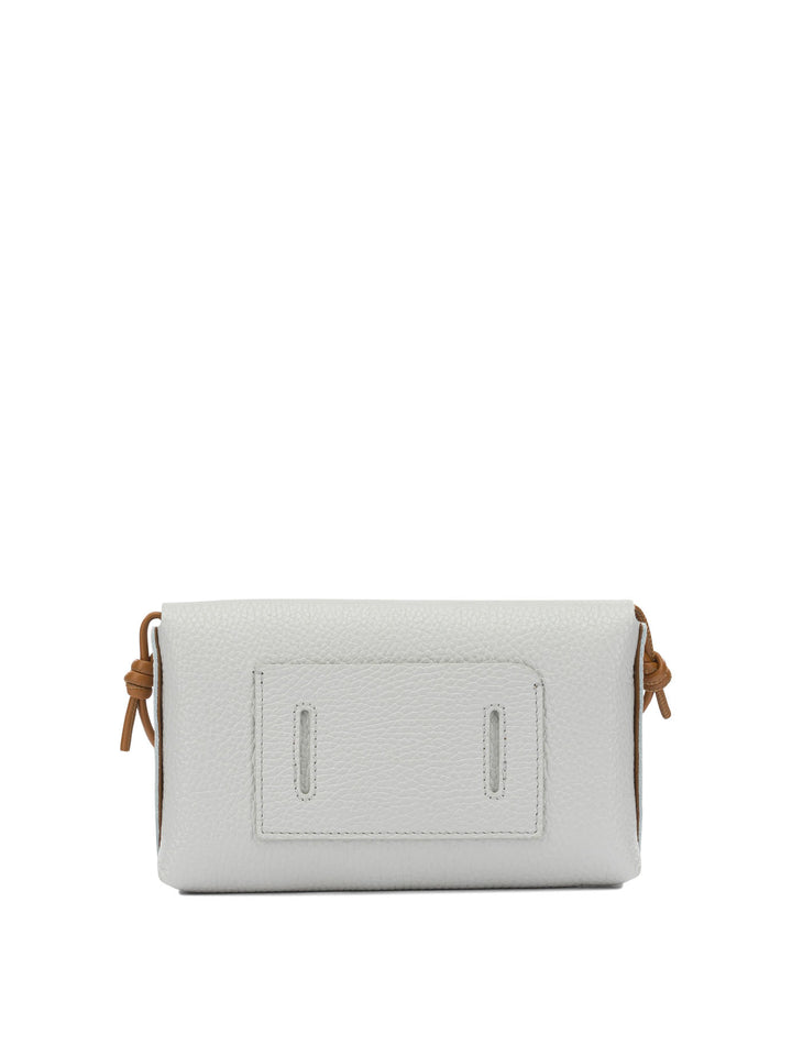 Zanellato Letter® Borse a Tracolla - Grey | 1268d5736d0a77bf0dac59f08fa2afe64e6d9f07