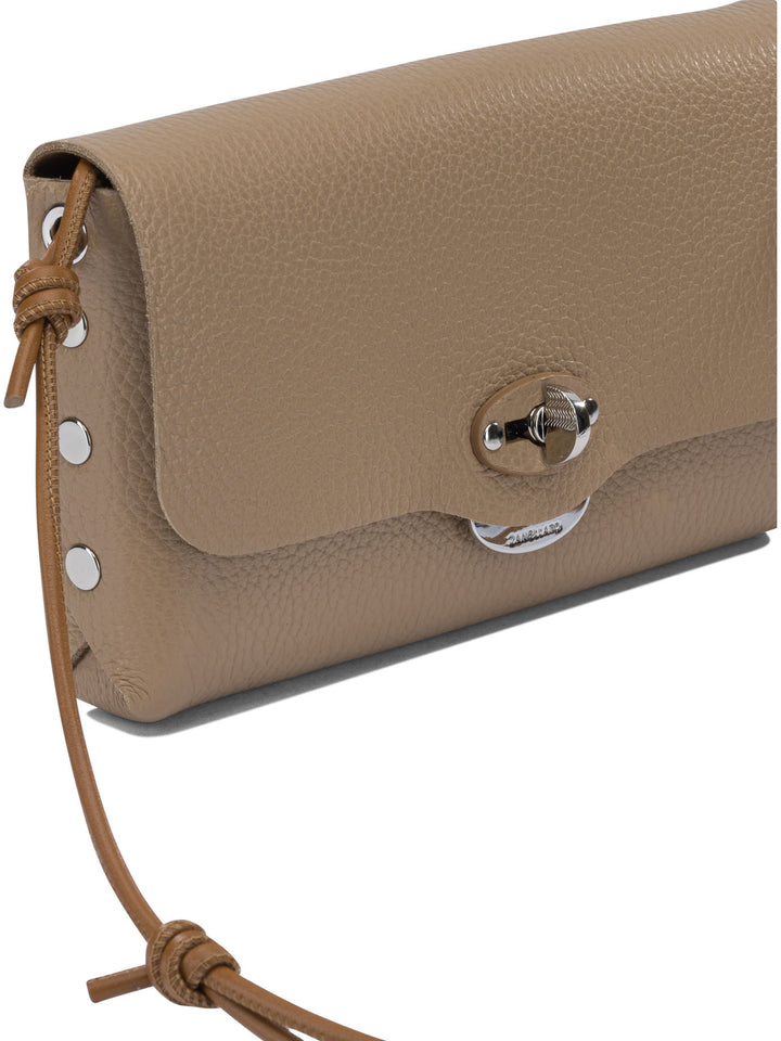 Zanellato Letter® Borse a Tracolla - Beige | d08a7272bc386e87b28069a71cef956cad11e62a