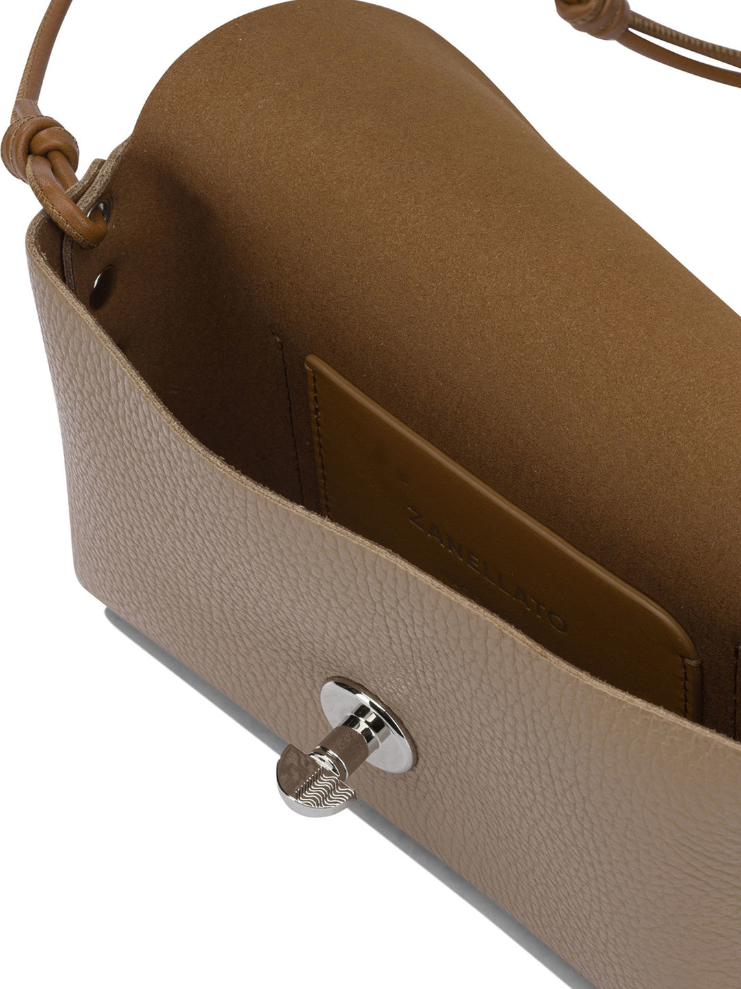 Zanellato Letter® Borse a Tracolla - Beige | adce935aa7854ceccc16a204e554bc753ebf5ef5