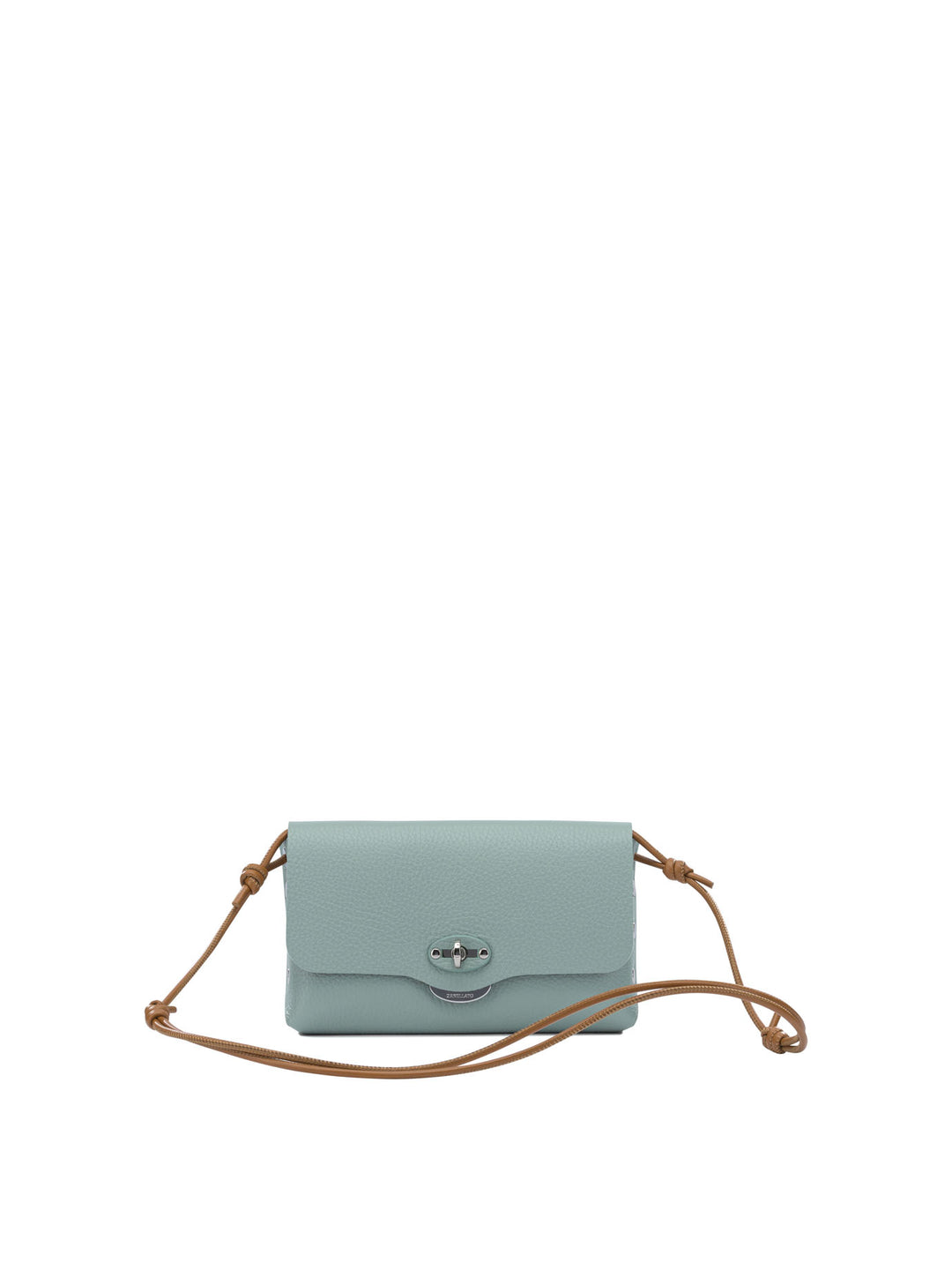 Zanellato Letter® Borse a Tracolla - Light blue | 0dc3a009414426196c8dc69d178337389dd73d28