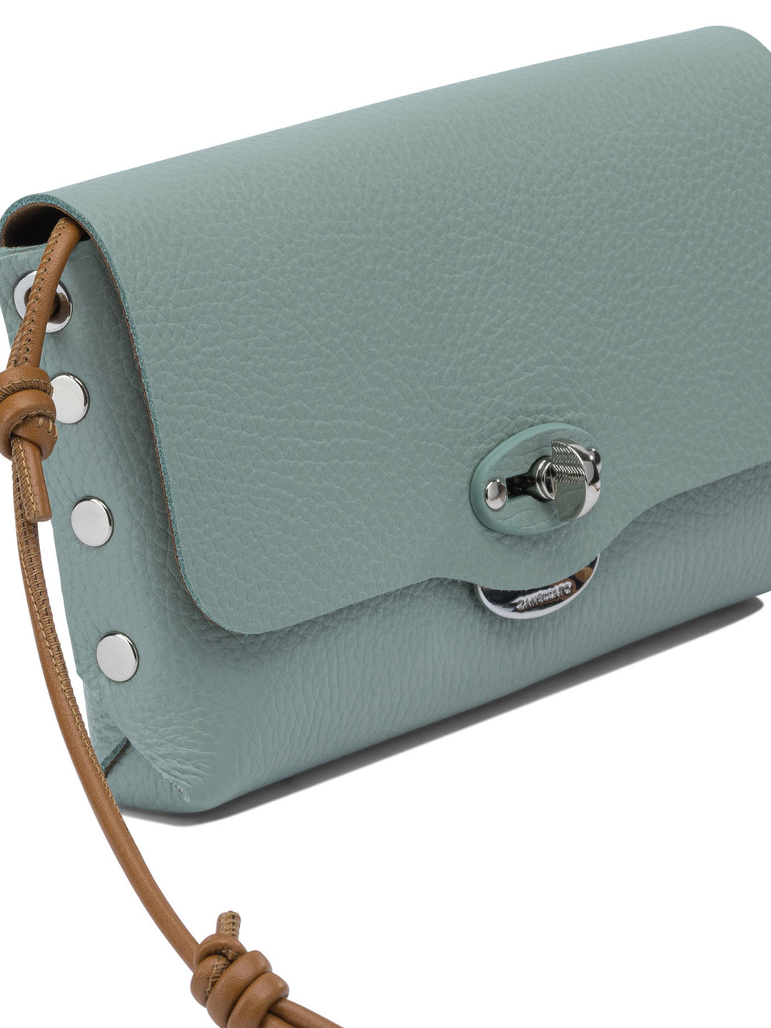 Zanellato Letter® Borse a Tracolla - Light blue | 7f0cd780486840069771bd64506071e31ae2f2ba