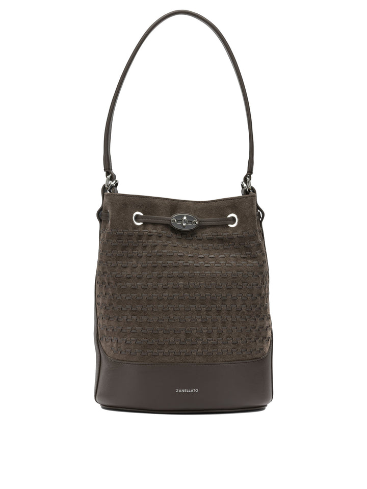 Zanellato Mondà® Handbags - Marrone | 508eade81c11ee805275e59e5b43d84cdc3cce2c