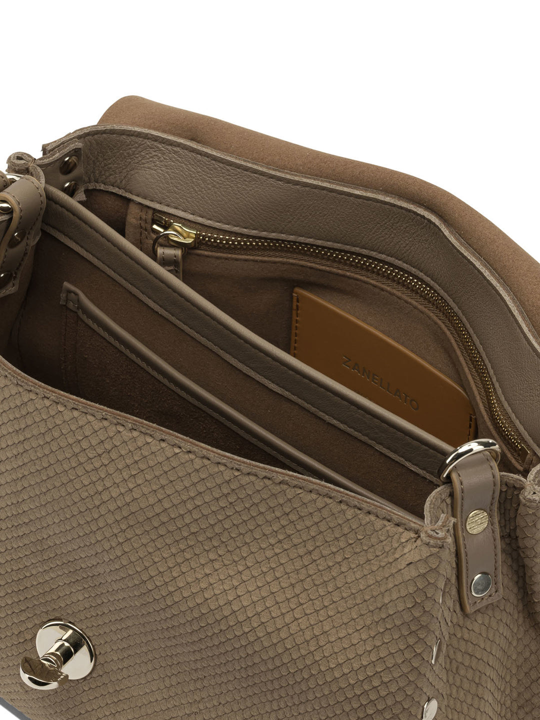 Zanellato Postina® Handbags - Beige | 091cf45aa2384cc25d38978c34ff135a0decc496