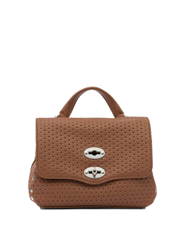 Zanellato Postina® Baby Handbags - Marrone | 2a7e0a4d27b27e41332813b149503ff3d8e2f034