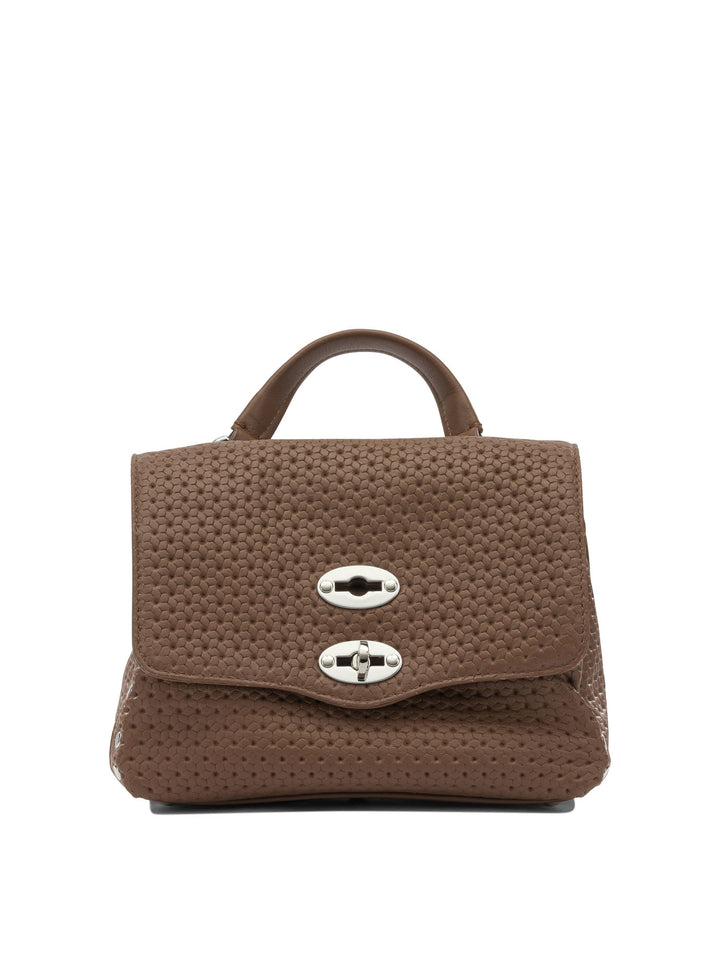 Zanellato Postina® Baby Handbags - Marrone | afb8a4137a16e4e827340fd1dfe2226761de86aa
