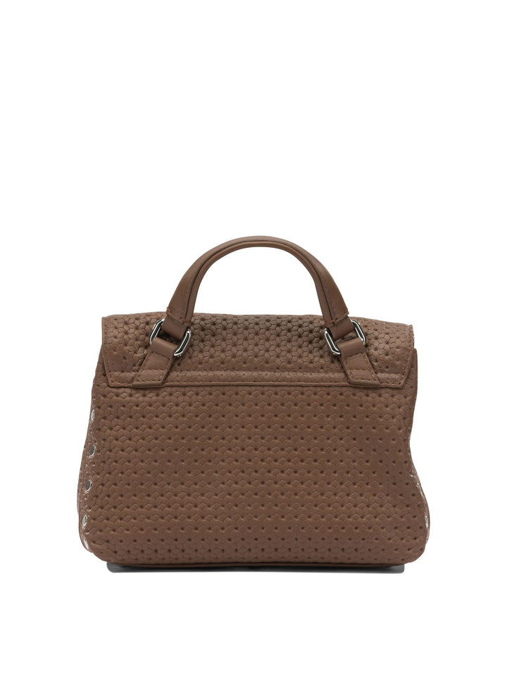 Zanellato Postina® Baby Handbags - Marrone | b26cc2c351fa8763607aa8f00be2b570fe1498c5