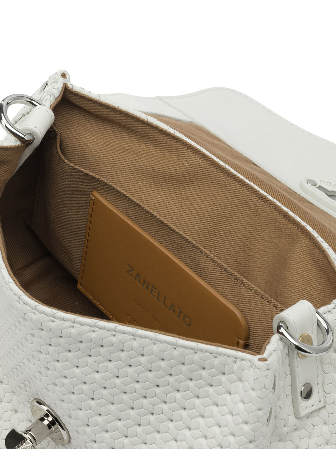 Zanellato Postina® Baby Handbags - Bianco | 4def4004579341e6b07f6992eece40fe154d0169
