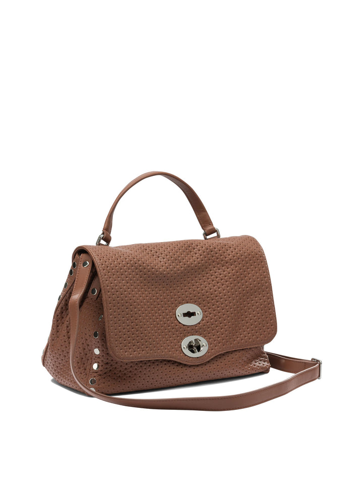 Zanellato Postina® Handbags - Marrone | ce974b874d0e2f6b621ec2be02cb5a338f6eef02