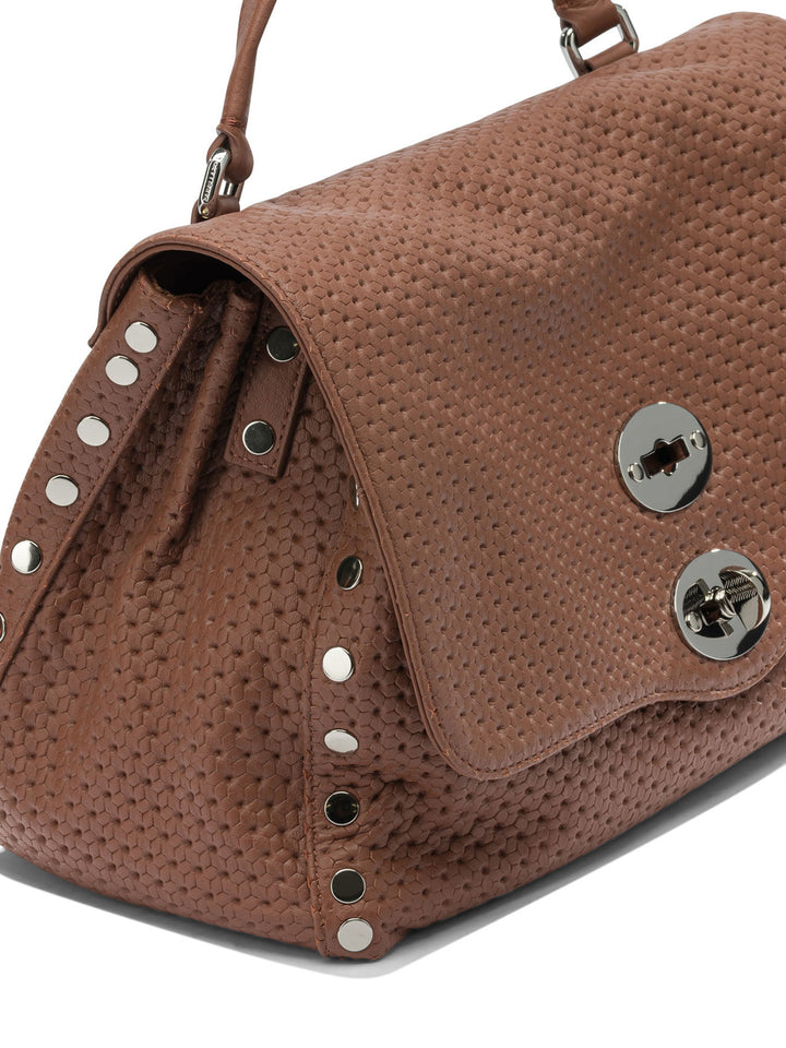 Zanellato Postina® Handbags - Marrone | 77b574249d01dfe6602e2807a51fab122da87f5a
