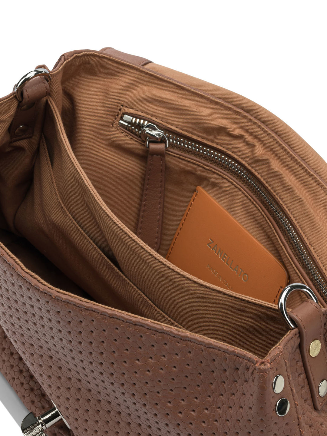 Zanellato Postina® Handbags - Marrone | 551f9d414a4d9bb908021edc3f041353f64fb93c