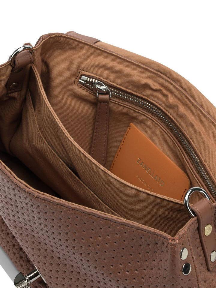 Zanellato Postina® Handbags - Marrone | 551f9d414a4d9bb908021edc3f041353f64fb93c