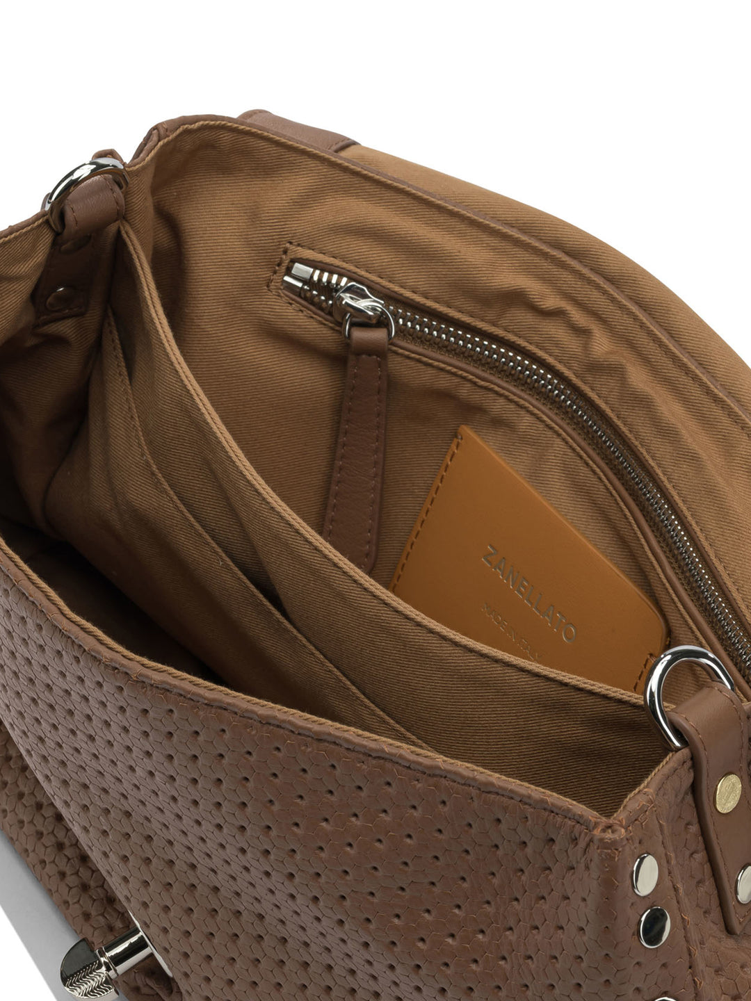 Zanellato Postina® Handbags - Marrone | b08dc1f3591c7d018ffdf35d39eee506da7c443f