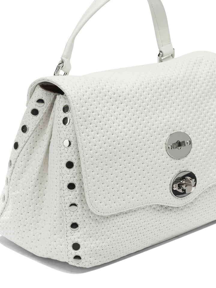 Zanellato Postina® Handbags - Bianco | cbd24de6c44404aa793d3e797cdefdc5083a8564