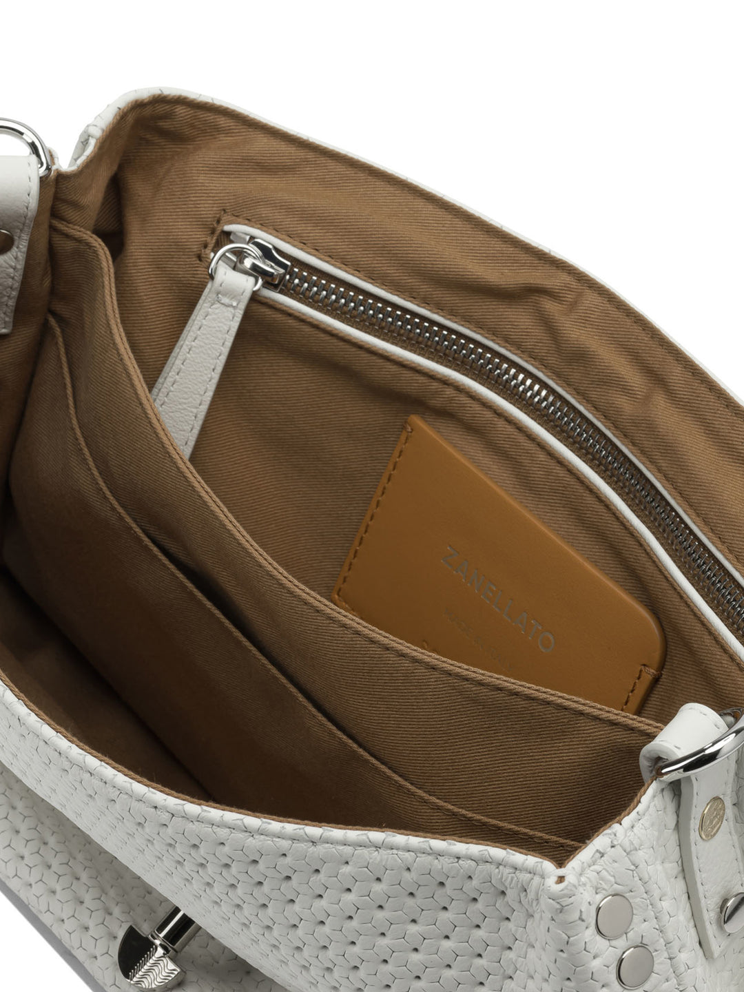 Zanellato Postina® Handbags - Bianco | d3af5ece1d37478f35a4865595bda074208d5a14