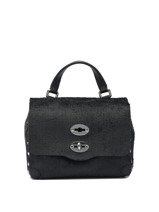 Postina Handbags Nero
