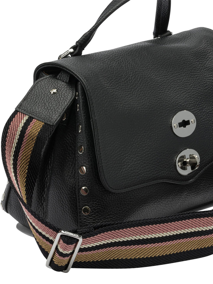 Zanellato Postina® Daily Giorno Handbags - Nero | 98a8f9cfe4947b53a137c9fe7a90238e41e4a2f9