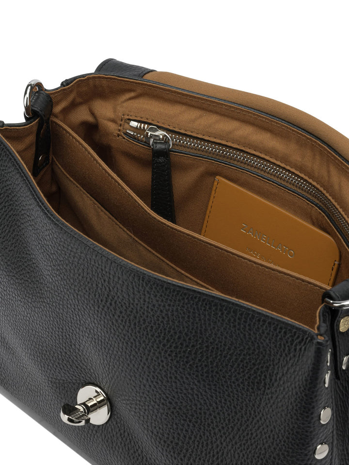Zanellato Postina® Daily Giorno Handbags - Nero | b989082e79596ebf8ef9ccd14f3eb8166ebd8083
