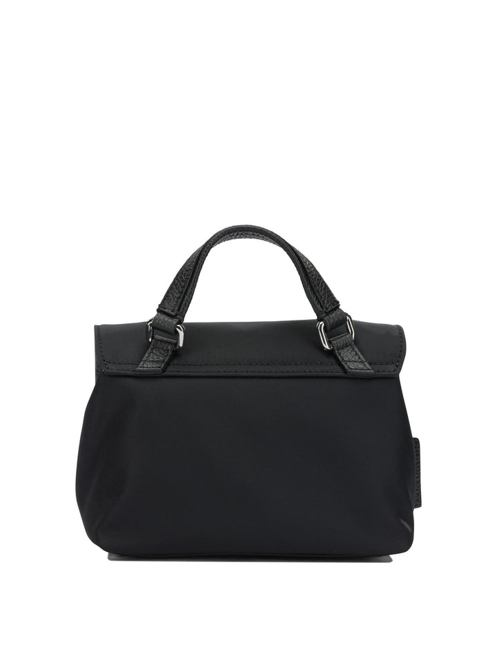 Zanellato Postina® Tokyo Handbags - Nero | bdd1b26524e24b3ee79727364259e4df29236565
