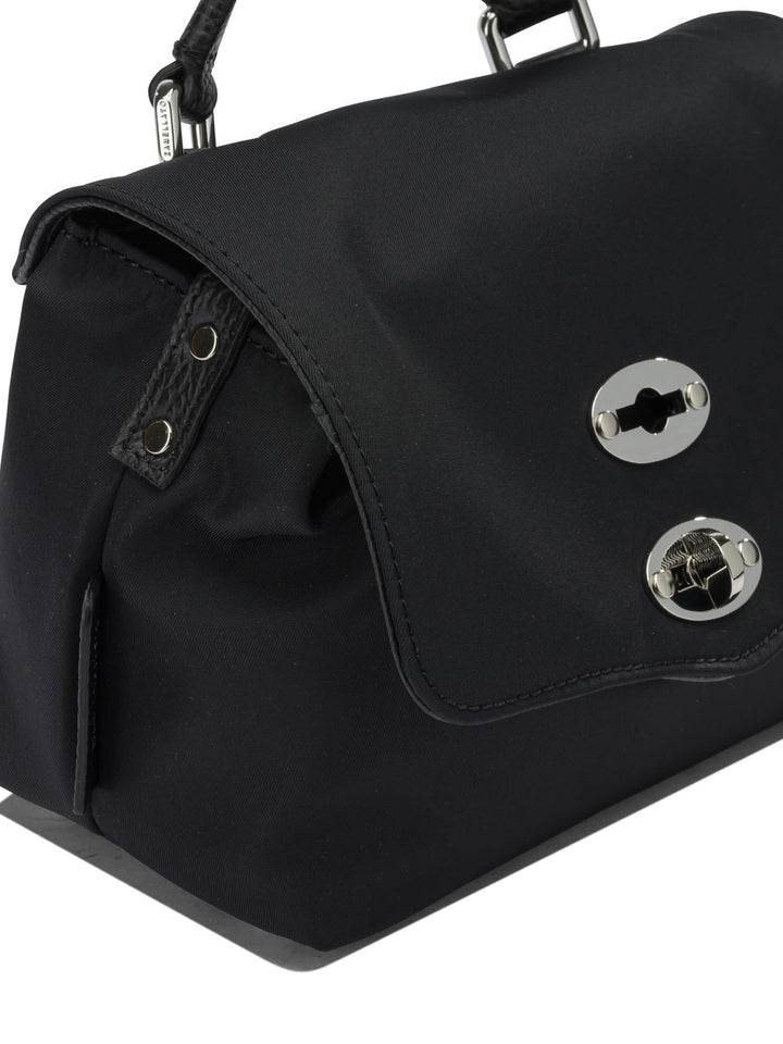 Zanellato Postina® Tokyo Handbags - Nero | f948eb3e6638100fbf6dbf771edf6b7742a539aa