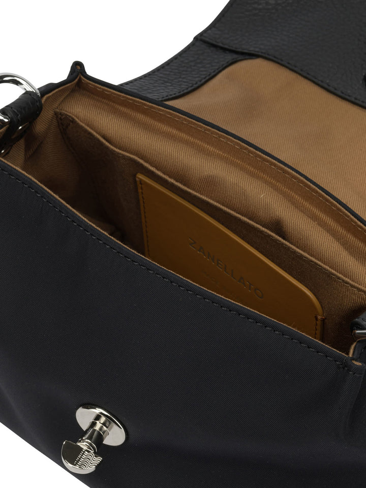 Zanellato Postina® Tokyo Handbags - Nero | cdd51cf96f0d3c26c08eefeecb333f17155d3736