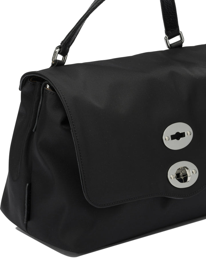 Zanellato Postina® Tokyo Handbags - Nero | 6b0db7b2ec39ed46e66249ce84aa323a06cd597f