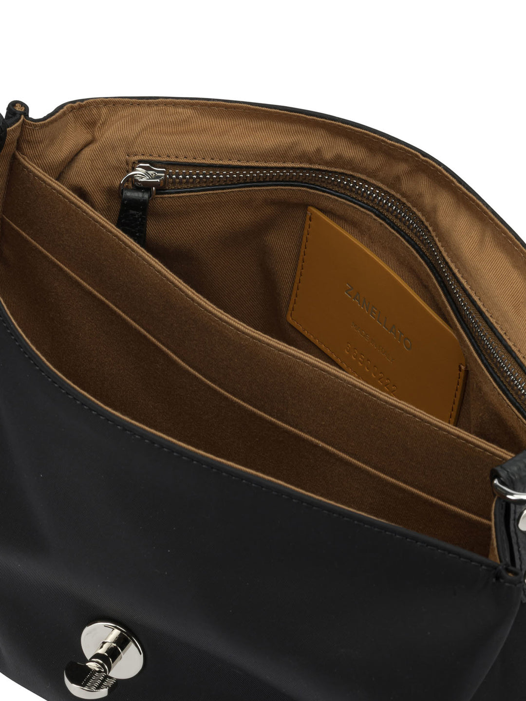 Zanellato Postina® Tokyo Handbags - Nero | 26e9741777aa32c9e42e9e598be111a505dee394