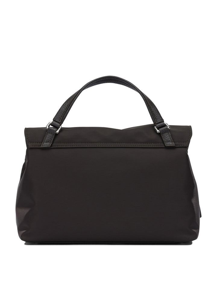 Zanellato Postina® Tokyo Handbags - Marrone | c25290b6d047ddd154e1dd5c97168a29451ac451