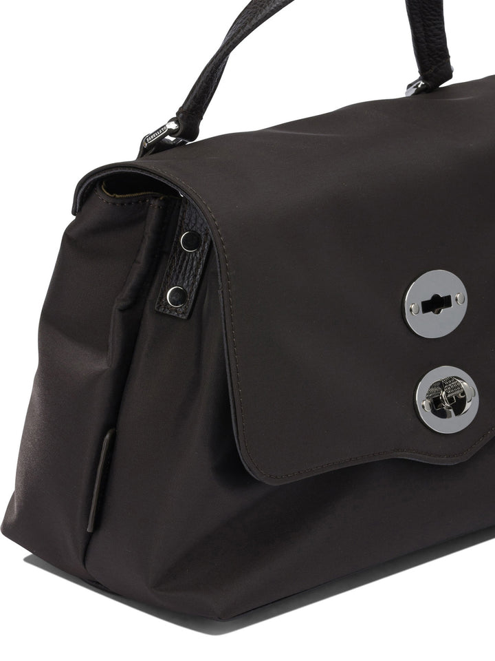 Zanellato Postina® Tokyo Handbags - Marrone | d769f4762d1b76606742854b88d688d76fd94dd7