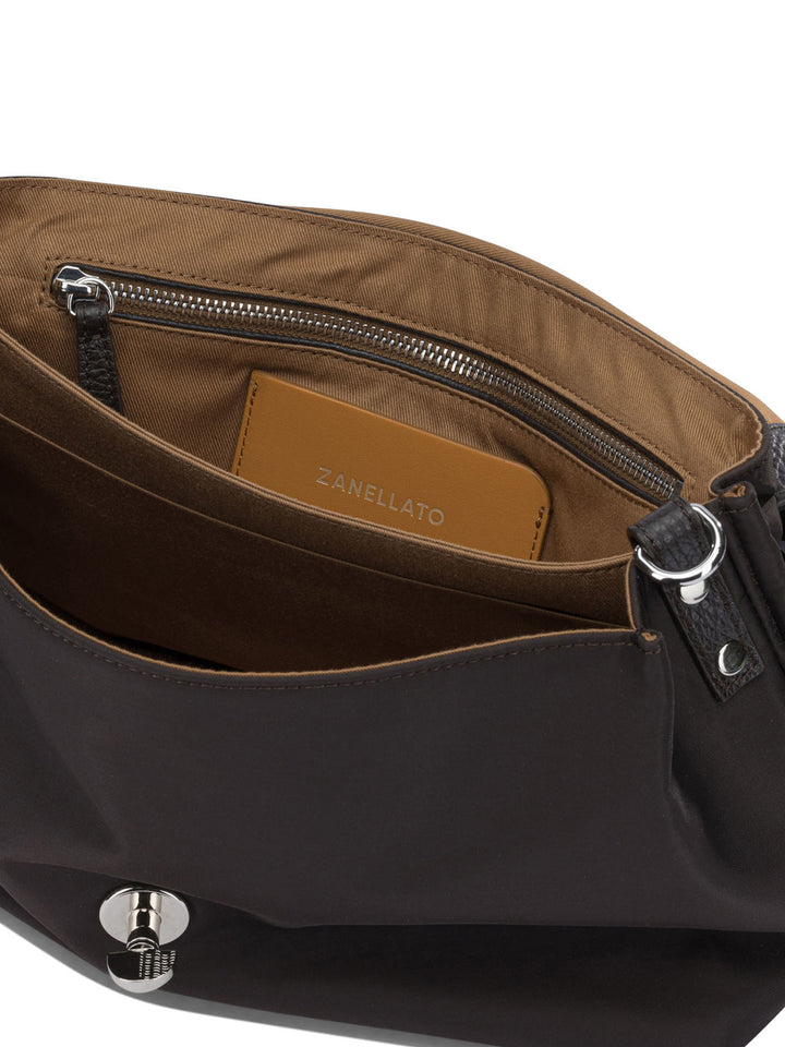 Zanellato Postina® Tokyo Handbags - Marrone | ca2fe02e2f167578c440e5e50c52fb2112bdadd8
