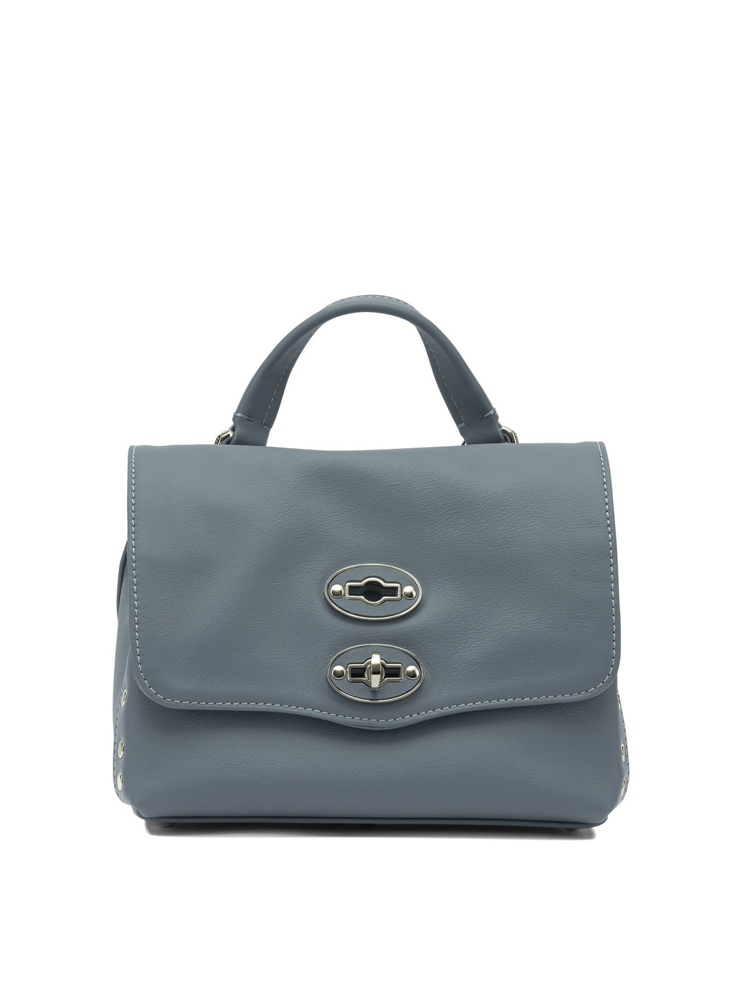 Zanellato Postina® Saeta Handbags - Light blue | 978f75ddaece12614f58465e59eabda1ac5c010b