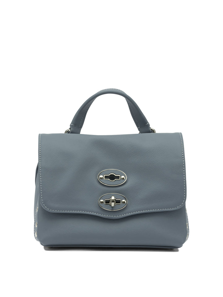 Zanellato Postina® Saeta Handbags - Light blue | 978f75ddaece12614f58465e59eabda1ac5c010b