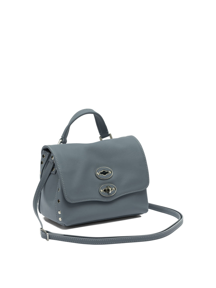 Zanellato Postina® Saeta Handbags - Light blue | d906d99f9e89117b1ad71916dc33e71ff4a8e368