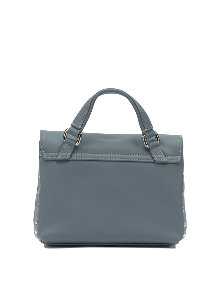 Zanellato Postina® Saeta Handbags - Light blue | d698c6bcce114ed2c7e7d2da0a53449766335017