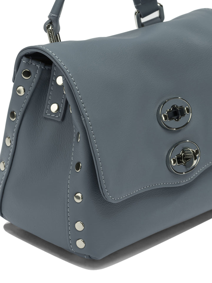 Zanellato Postina® Saeta Handbags - Light blue | a4ef8294ef108f09feb0735083d033c0b4a9040c