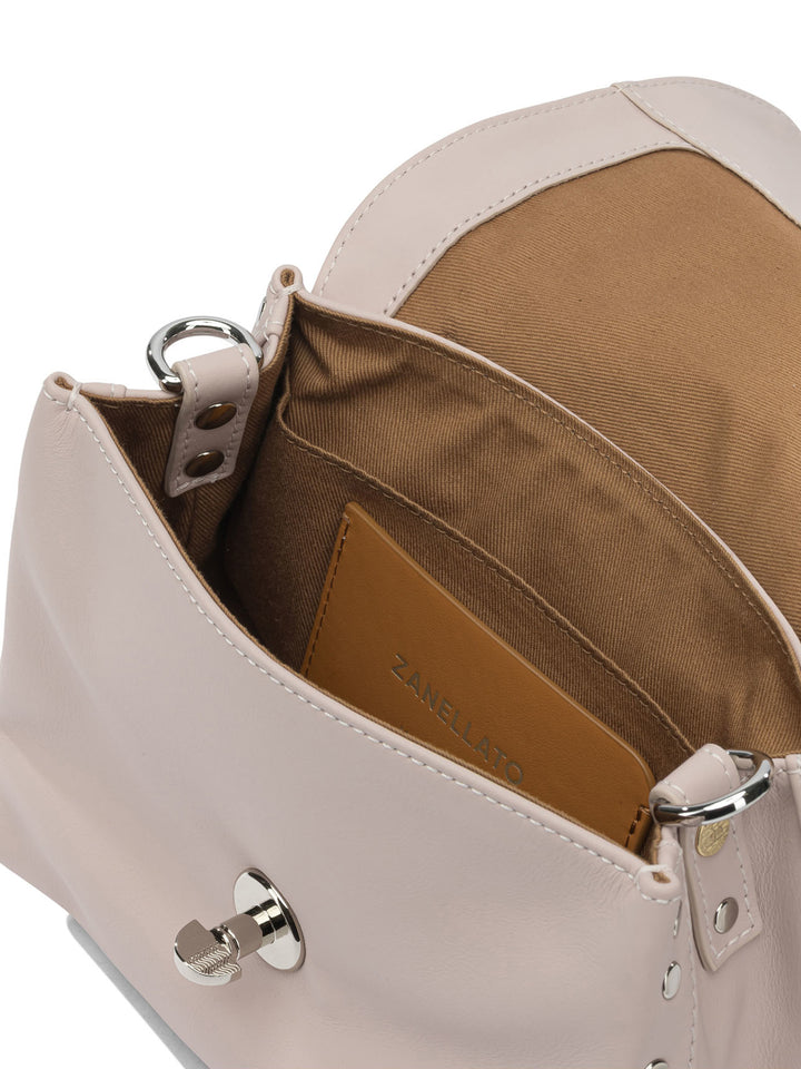 Zanellato Postina® Saeta Handbags - Rosa | bc38a8f520de9f2090d8124d9680f9aec9c3da22