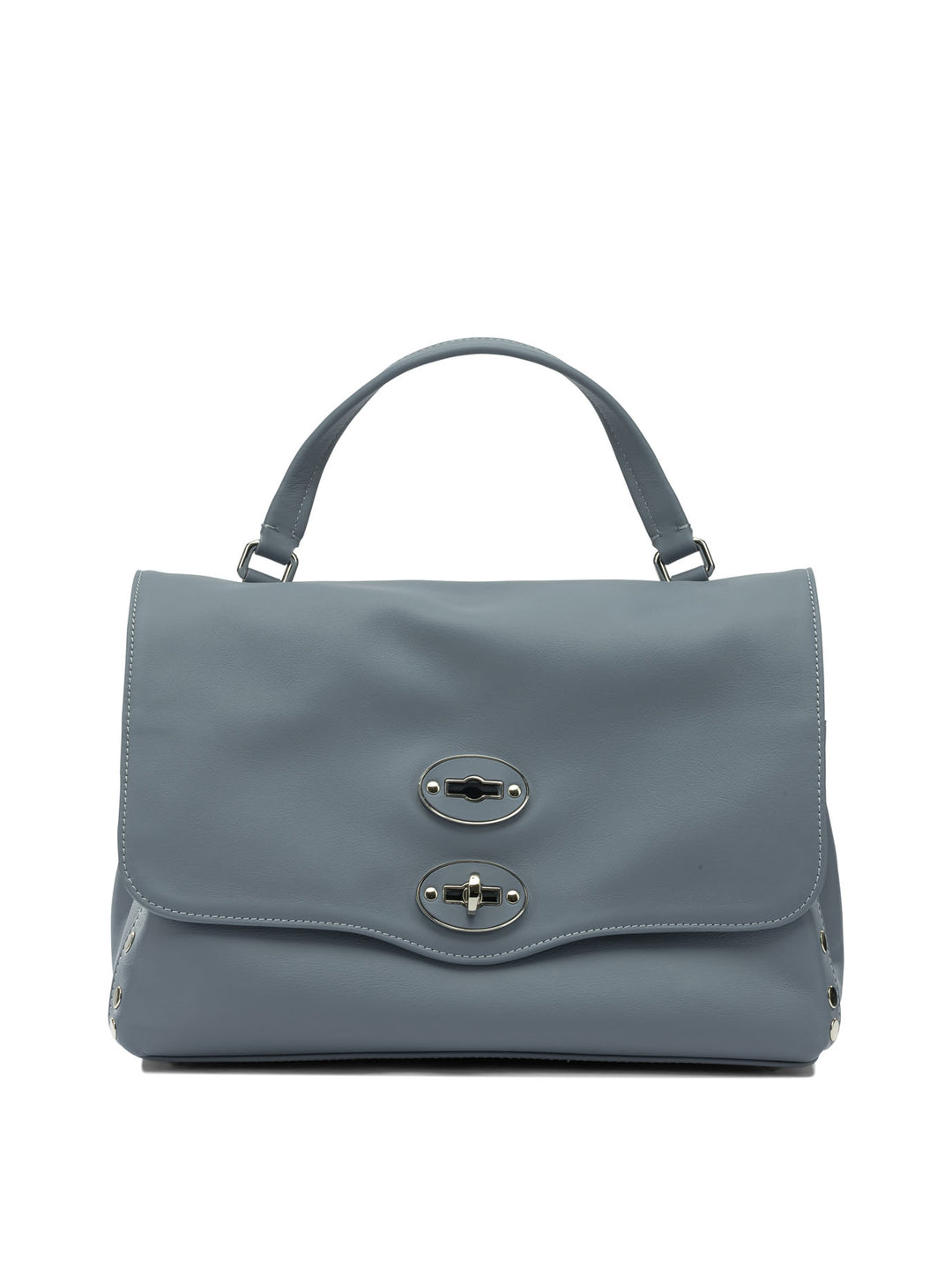 Zanellato Postina® Saeta Handbags - Light blue | 1899b337c011d19bff258e37bb1e69ba4911dbac