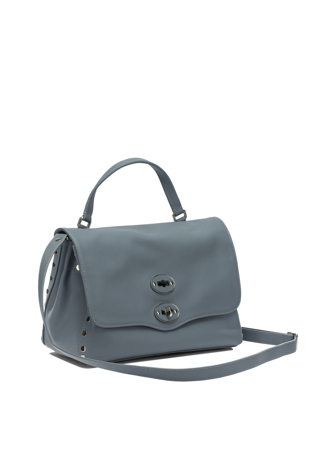 Zanellato Postina® Saeta Handbags - Light blue | 3c109287b809d9063d05aef8e3df309b43409d13