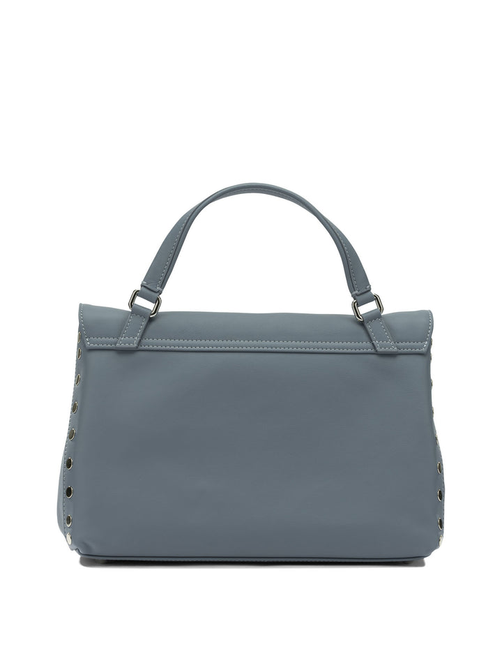 Zanellato Postina® Saeta Handbags - Light blue | 30c8e797ed7ecdeb204f8b168cbf2302416424be