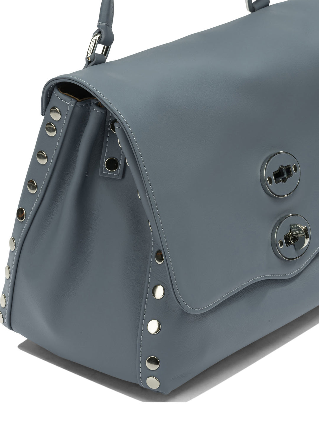 Zanellato Postina® Saeta Handbags - Light blue | 77115a2dae74395fdbe904722de593bdc8c11a25