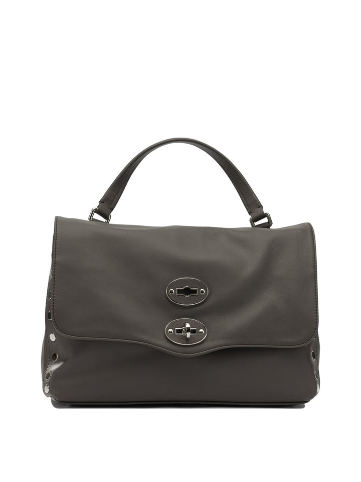 Zanellato Postina® Saeta Handbags - Marrone | fd25d5ca0300ac99ff9e4d568058826945632d2a