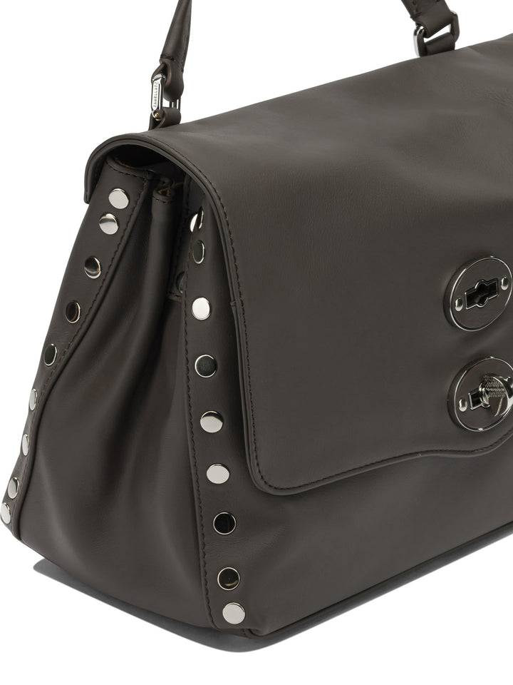 Zanellato Postina® Saeta Handbags - Marrone | b31d76d46658c7d1c8052219a5e23d18688829a3