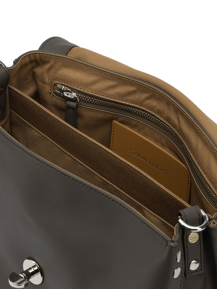 Zanellato Postina® Saeta Handbags - Marrone | 45dadb26539e47663fd983a8a4cff9be3638a6fb