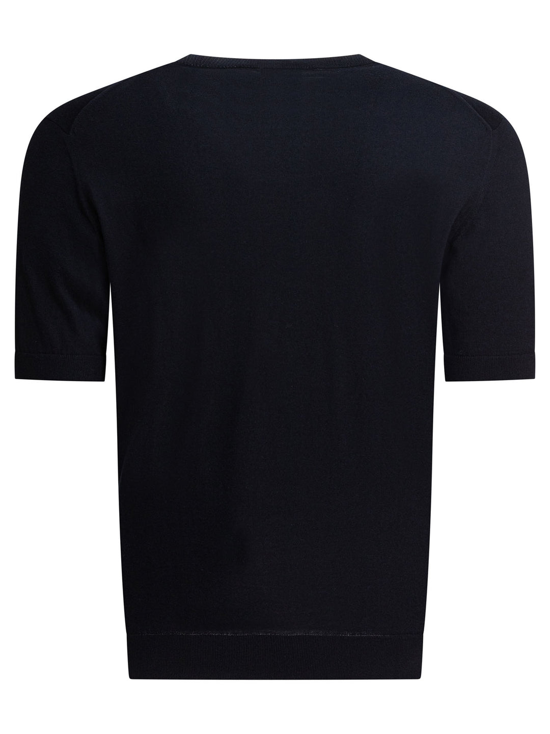 Zegna Crew-Neck T-Shirt Polo shirts - Blu | 14bbf00078db7b0c7dbd4a457c0a75dfd3f824d9