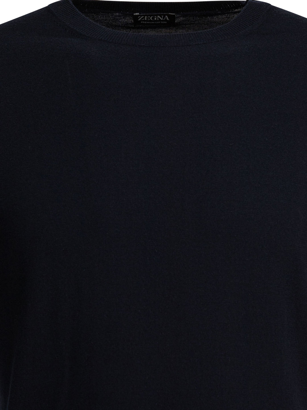 Zegna Crew-Neck T-Shirt Polo shirts - Blu | 7aa36fe642c3bf3ff0f1e8417e88818ad8fcf8af