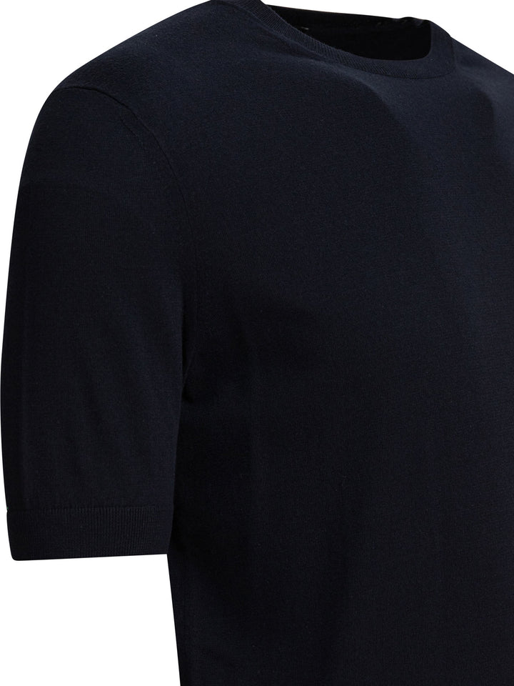 Zegna Crew-Neck T-Shirt Polo shirts - Blu | 4a205af64b4922771281ac49177881290006cc96