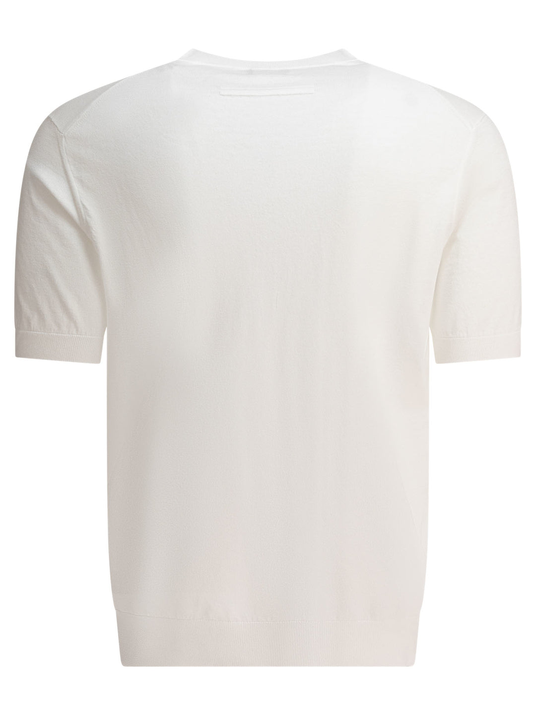 Zegna Crew-Neck T-Shirt Polo shirts - Bianco | 72da1fcad1574982b31658ce281e31c0f7907227