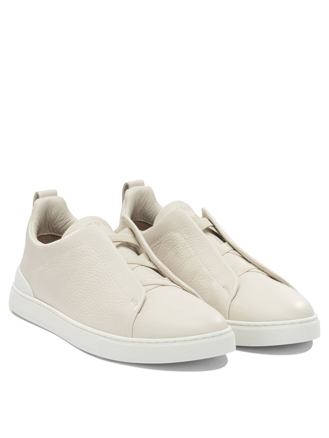 Zegna Triple Stitch™ Sneakers & Slip-On - Bianco | 952d355e3154bdd1a79161a4a0c9a6eded07274a