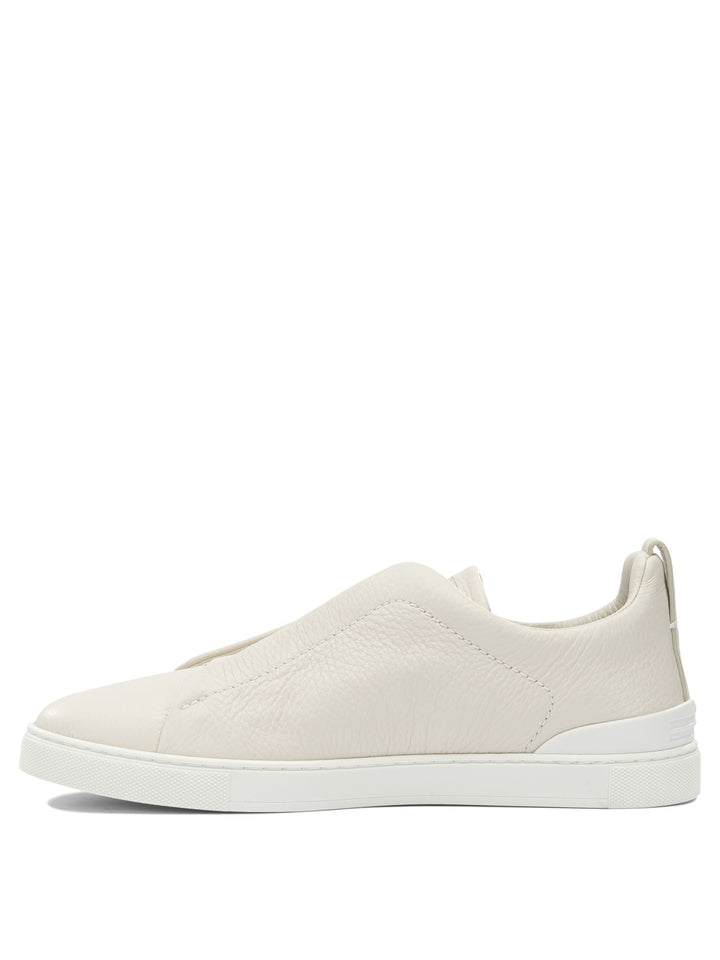 Zegna Triple Stitch™ Sneakers & Slip-On - Bianco | 8fde0a9c4ab9c2d39906fdd49a75e68e89c785d9