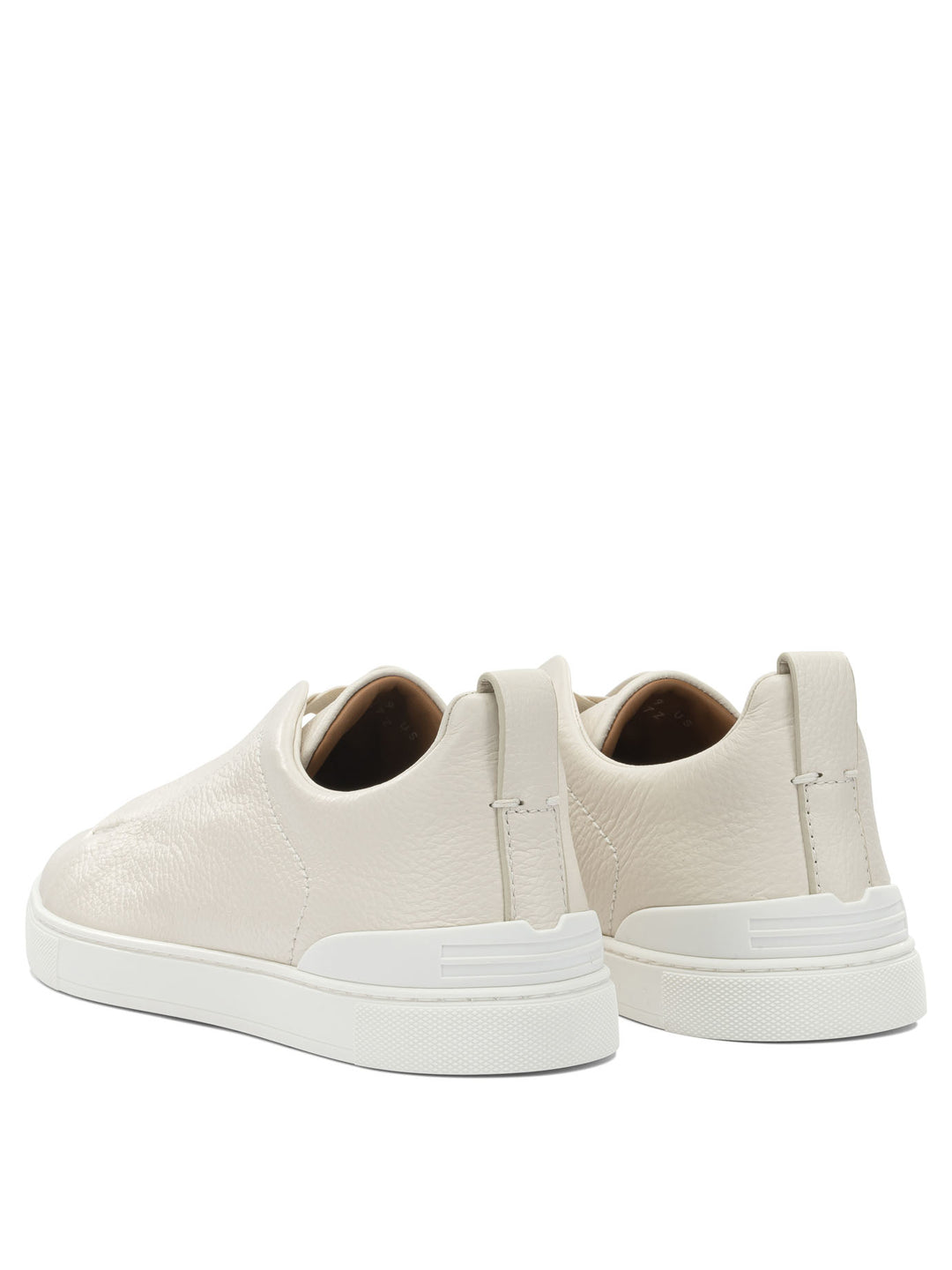 Zegna Triple Stitch™ Sneakers & Slip-On - Bianco | ee961f74e551c66dd7cf70f87cb206908195487a