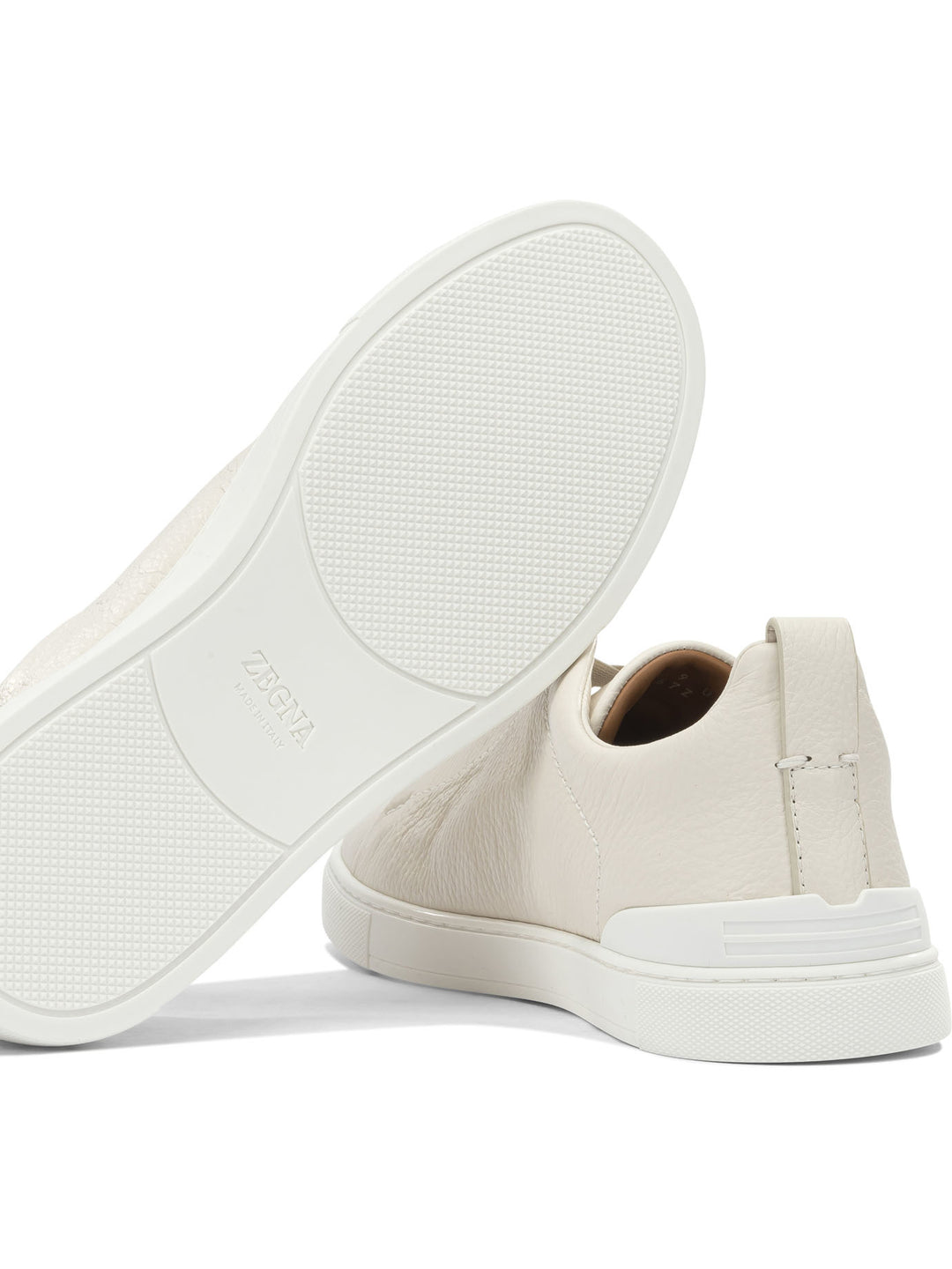 Zegna Triple Stitch™ Sneakers & Slip-On - Bianco | 3a86f21faf63eeed92ac9c87806b5d0428630731